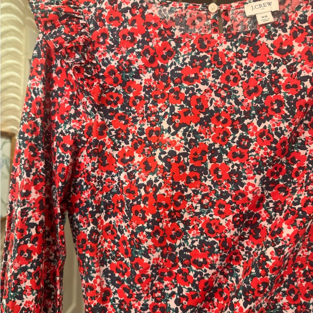 J. Crew Blouse NWOT